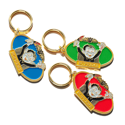 Vampire Boy Keychain
