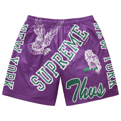 Varsity Mesh Short