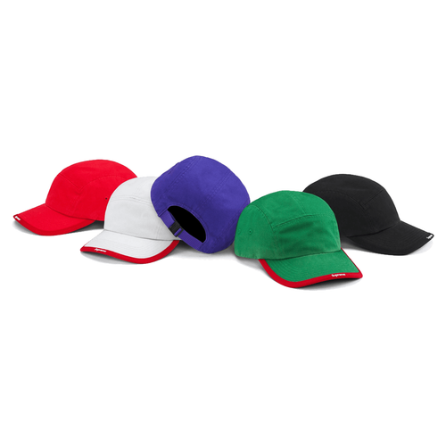 Visor Logo Camp Cap