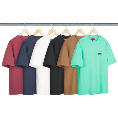 WARM UP WASHED S:S TOP