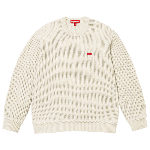 Waffle Small Box Sweater