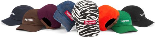 Washed Chino Twill Camp Cap FW22