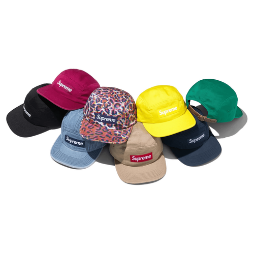Washed Chino Twill Camp Cap FW24