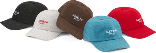 Waxed Wool 6-Panel
