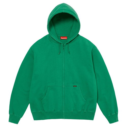Work Zip Up Hooded Sweatshirt