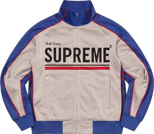 World Famous Jacquard Track Jacket