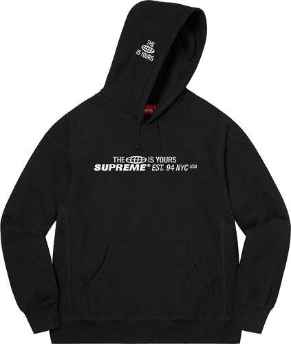 World Is Yours Hooded Sweatshirt