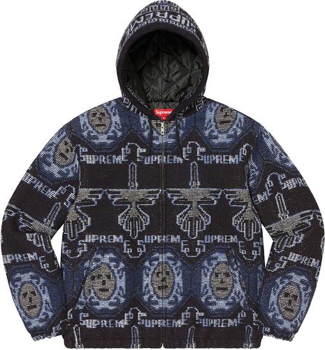 Woven Hooded Jacket