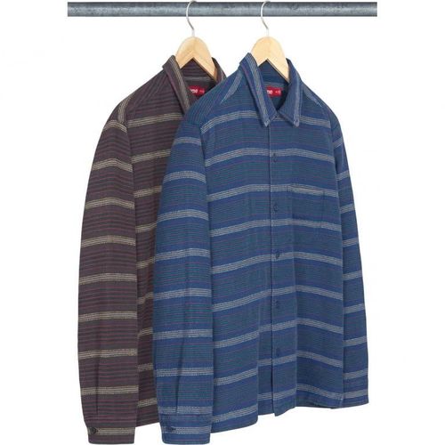 Woven Stripe Shirt