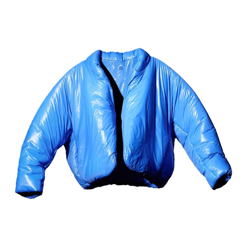 YEEZY GAP ROUND JACKET BLUE