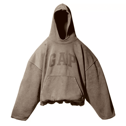 Yeezy x Gap x Balenciaga Hoodie Brown streetwear collab news