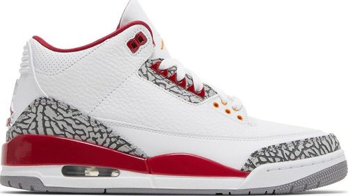 jordan 3 cardinal