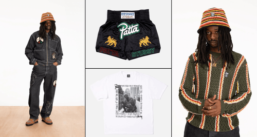 即完！Supremeステューシーパタゴニアダブルタップスパレス SLN Official - Stüssy x Patta Reconnect for Ultimate