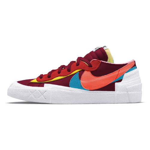 sacai Kaws Blazer low red product