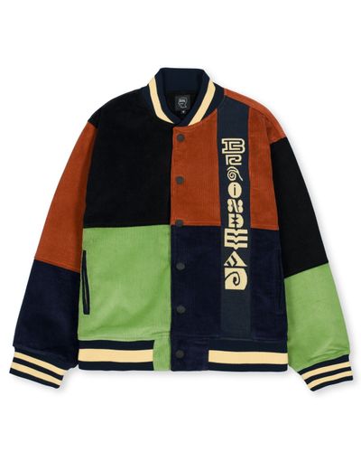 ss21 drop1 jacquared patchwork letterman jacket front optimized