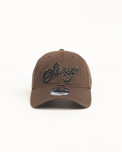 stussy-1311246-9twenty-cursive-cap-brown.jpg