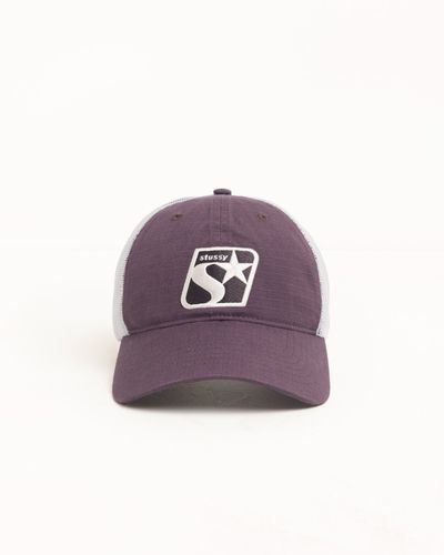 stussy-1311252-ripstop-s-star-trucker-grape.jpg