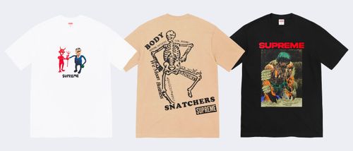 supreme spring tees header image streetwear style fashion news supreme spring tees header image streetwear style fashion news