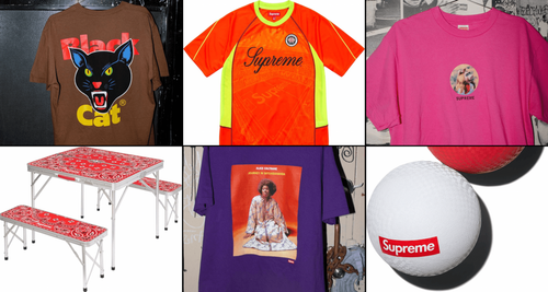 supreme ss24 summer tees final drop