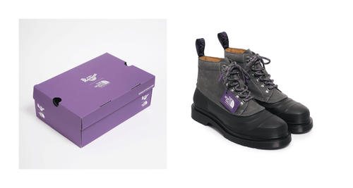 SLN Official - The North Face Purple Label x Dr. Martens Team Up