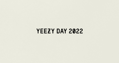yeezy day 2022 header