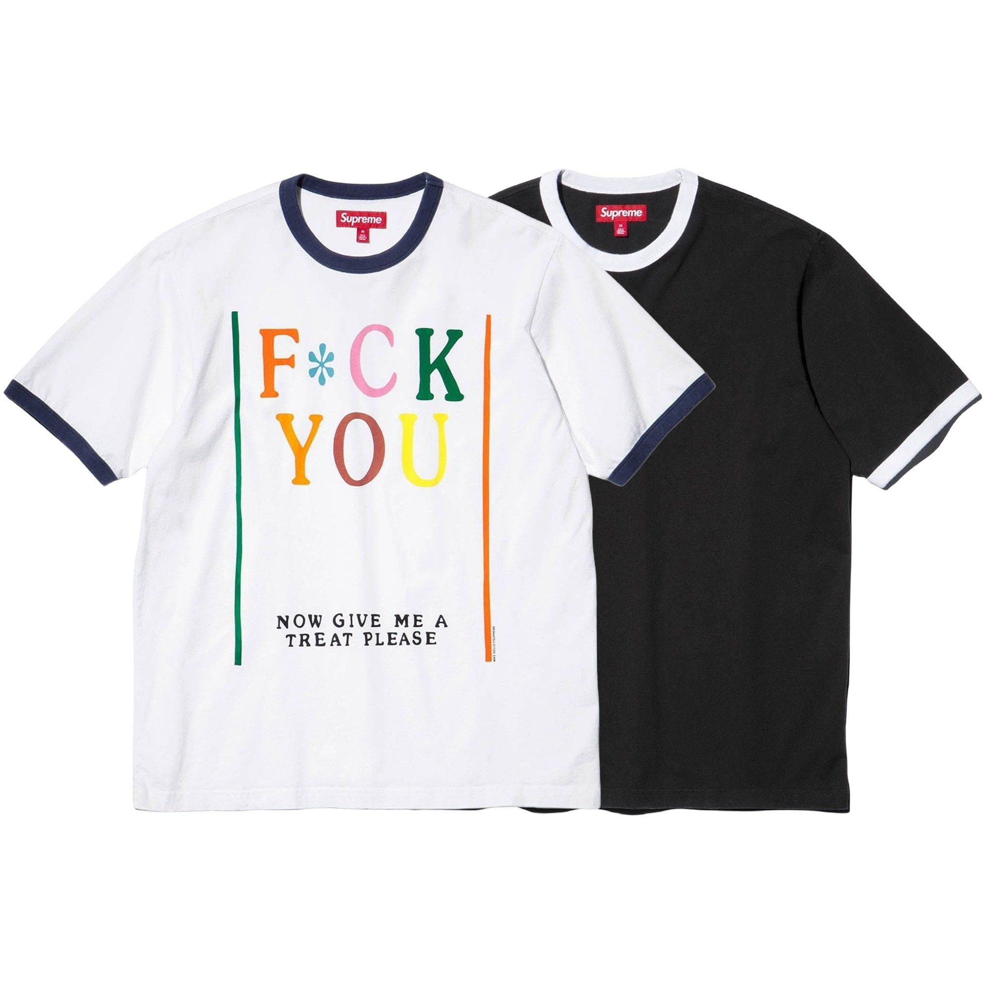 Supreme Mike Kelley Ringer Tee Sサイズ　26SS SLN Official - Supreme/Mike Kelley Ringer Tee