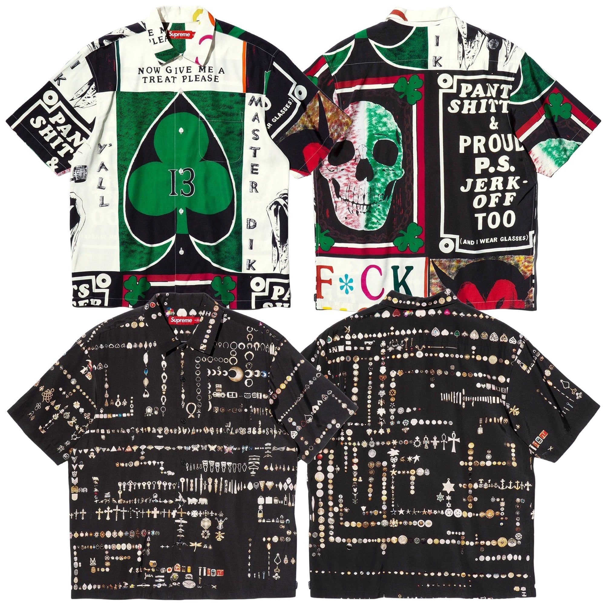 Supreme Mike Kelley S/S Shirt L 半袖シャツ SLN Official - Supreme/Mike Kelley S/S Shirt