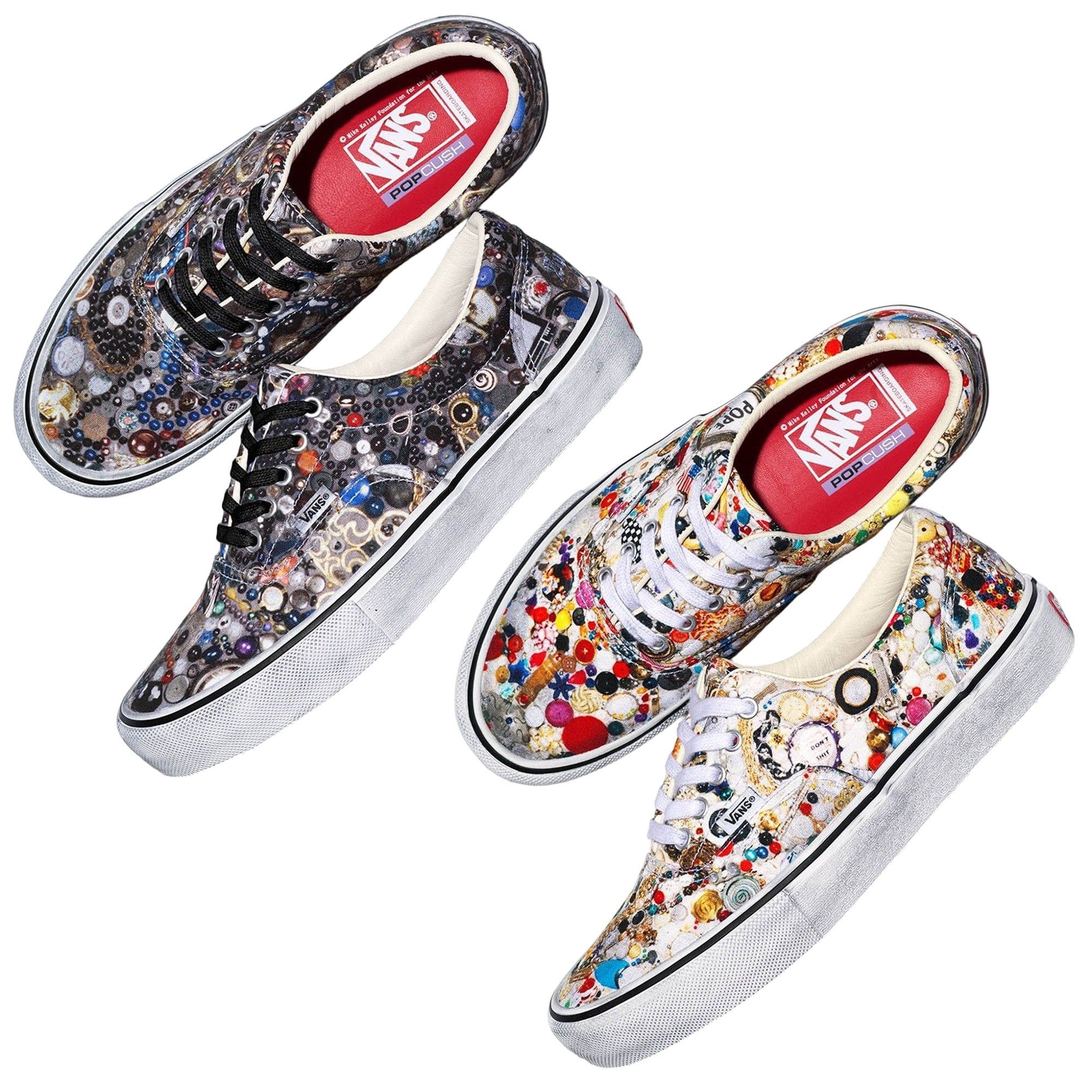 supreme vans mike kelley 新品未使用サイズ10 SLN Official - Supreme/Mike Kelley Vans® Era