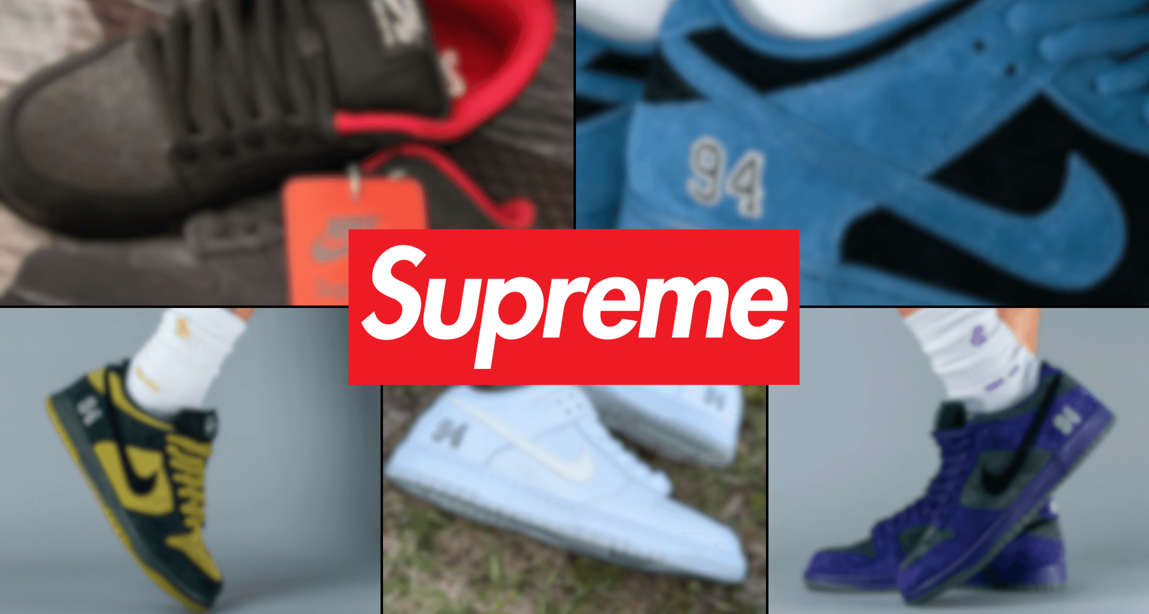 SLN Official - Leaks Surface of All Five 2025 Supreme x Nike