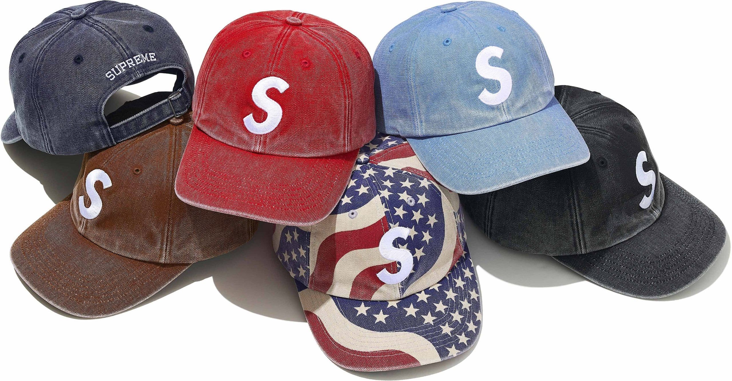 SLN Official - Pigment Coated S Logo 6-Panel