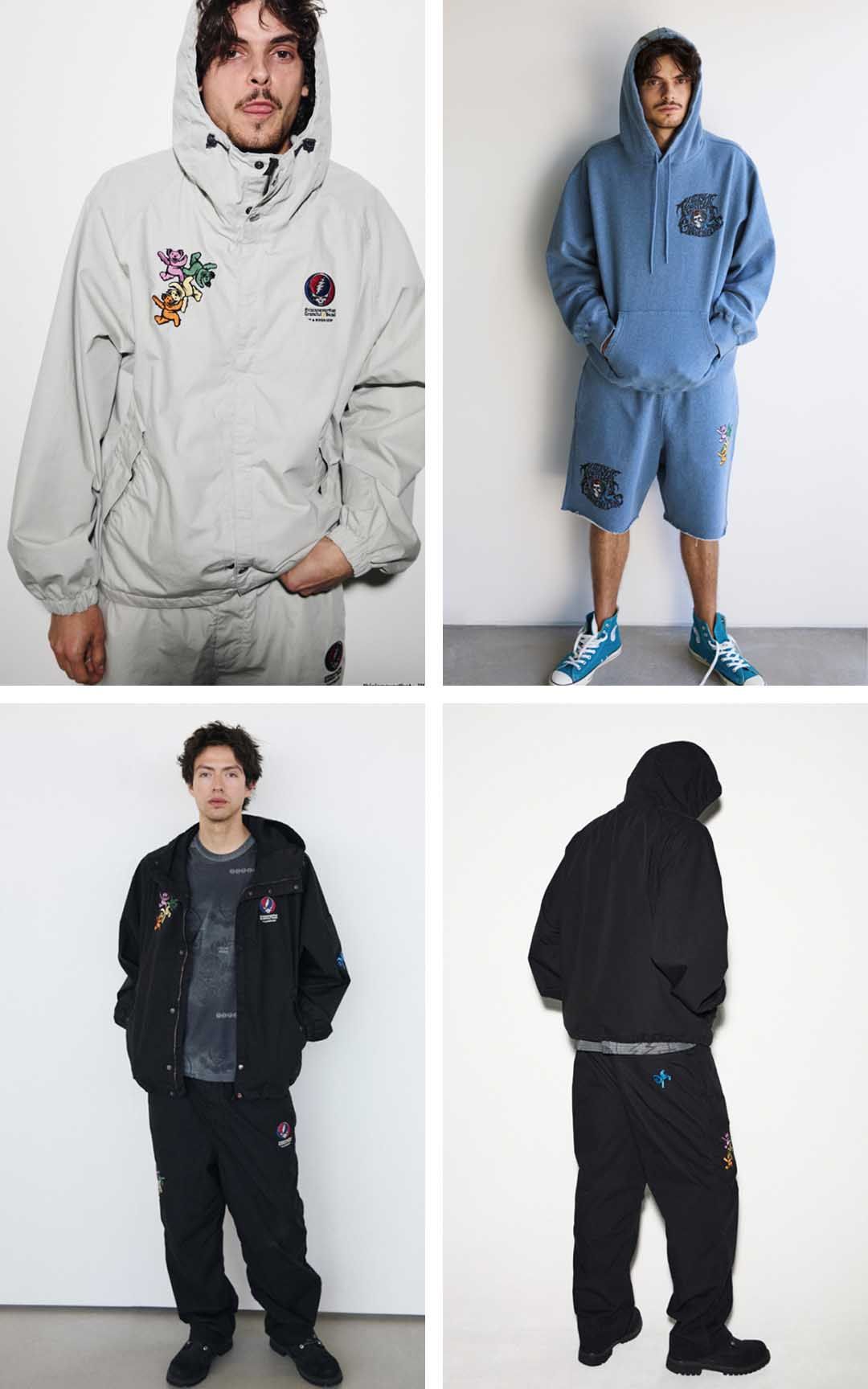 SLN Official - Supreme Hysteric Glamour Snake Double Knee Denim