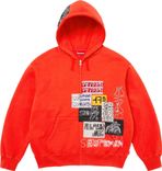176 Zip Up Hooded Sweatshirt