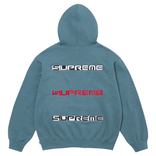 AOI Stacked Hooded Sweatshirt