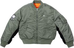 Supreme x BOUNTY HUNTER MA-1 JACKET