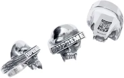 Supreme x BOUNTY HUNTER SILVER RING