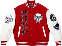 Supreme x BOUNTY HUNTER VARSITY JACKET