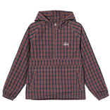 BRUSHED COTTON ANORAK