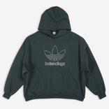 Balenciaga x Adidas Logo Hoodie