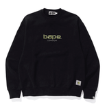 Bape x Carhartt WIP Black Crewneck