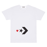 CDG PLAY x Converse Tee