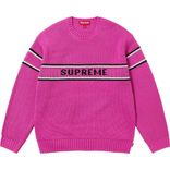 CHEST STRIPE SWEATER