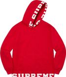 Cropped Logos Hooded Sweatshirt