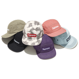 Denim Camp Cap