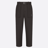 Dior x Sacai Cropped Pants