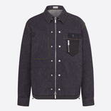 Dior x Sacai Denim Overshirt