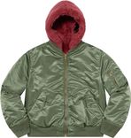 Faux Fur Reversible MA-1