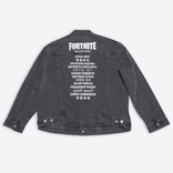 Fortnite x Balenciaga Denim Jacket