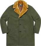 Fur Collar Car Coat