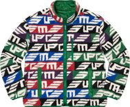 Geo Reversible Windstopper Fleece Jacket