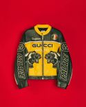 Gucci x Palace Leather Jacket